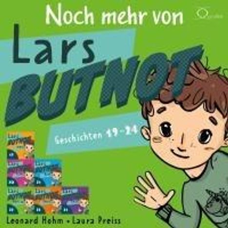 Leonard Hohm: Noch mehr von Lars Butnot, CD