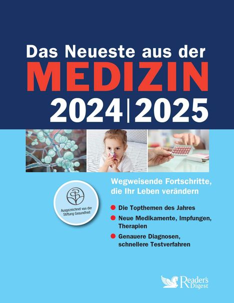 Das Neueste aus der Medizin 2024/2025, Buch