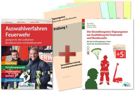 Kurt Guth: Guth, K: Auswahlverfahren und Einstellungstest Feuerwehr, Buch