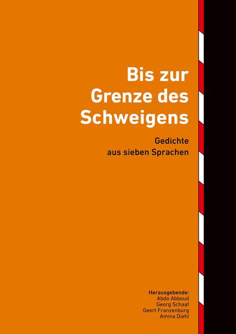 Bis zur Grenze des Schweigens, Buch