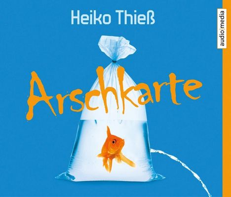 Heiko Thieß: Arschkarte, 4 CDs