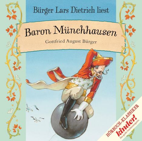 Gottfried August Bürger: Baron Münchhausen, CD