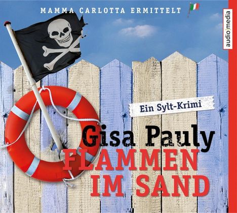 Gisa Pauly: Flammen im Sand, 6 CDs