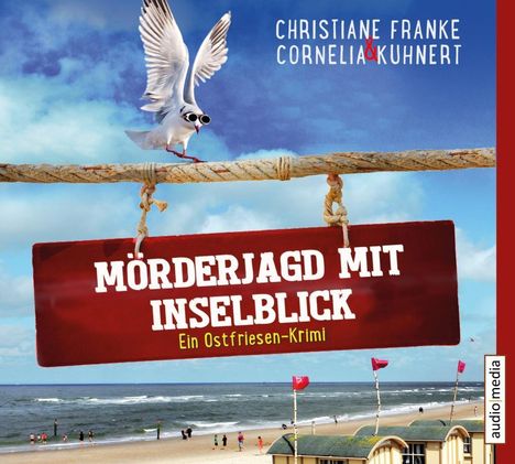 Cornelia Kuhnert: Mörderjagd mit Inselblick, 4 CDs