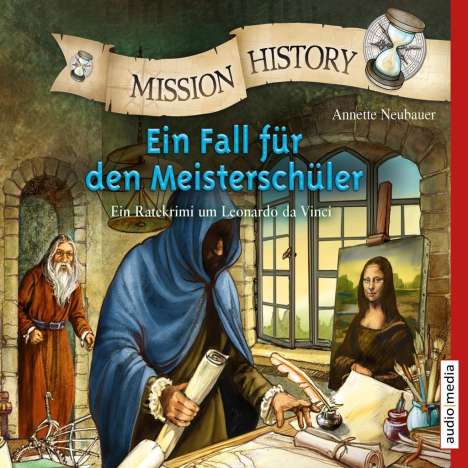 Annette Neubauer: Mission History - Ein Fall für den Meisterschüler, CD