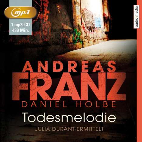 Andreas Franz: Todesmelodie - Julia Durant ermittelt (12), MP3-CD