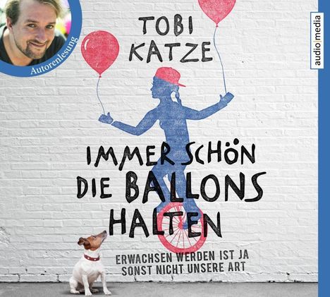Tobi Katze: Immer schön die Ballons halten, 5 CDs