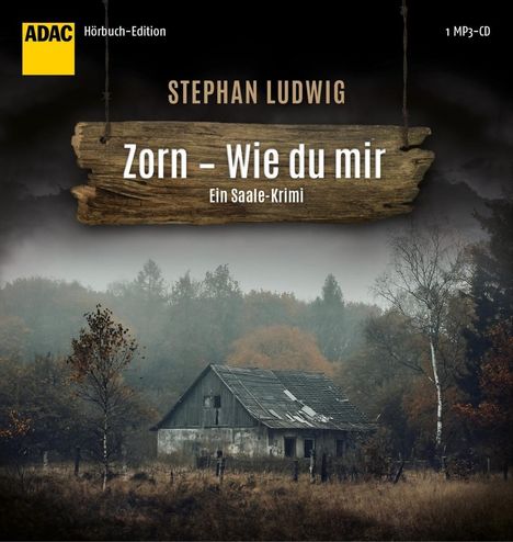 Stephan Ludwig: Zorn - Wie du mir, MP3-CD