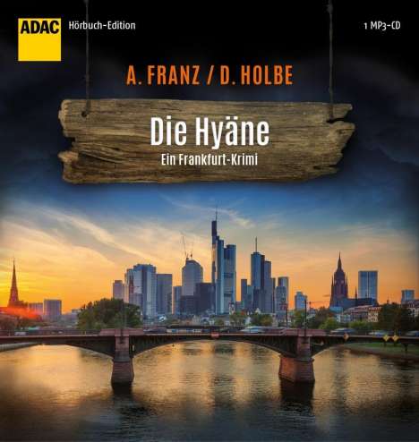 Andreas Franz: Die Hyäne, MP3-CD