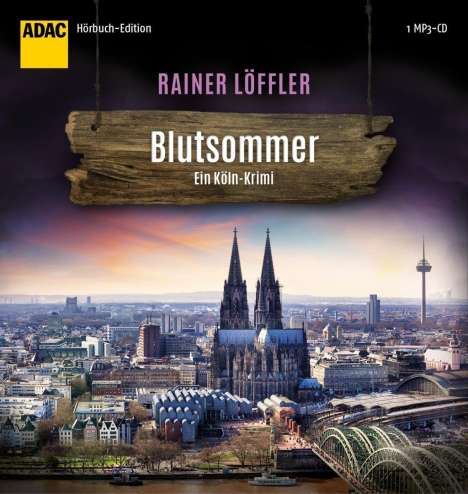 Rainer Löffler: Blutsommer, MP3-CD