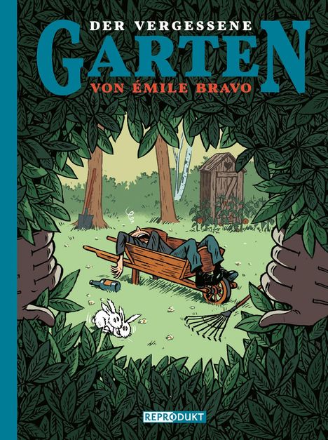 Émile Bravo: Der vergessene Garten von Émile Bravo, Buch