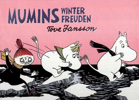 Tove Jansson: Mumins Winterfreuden, Buch