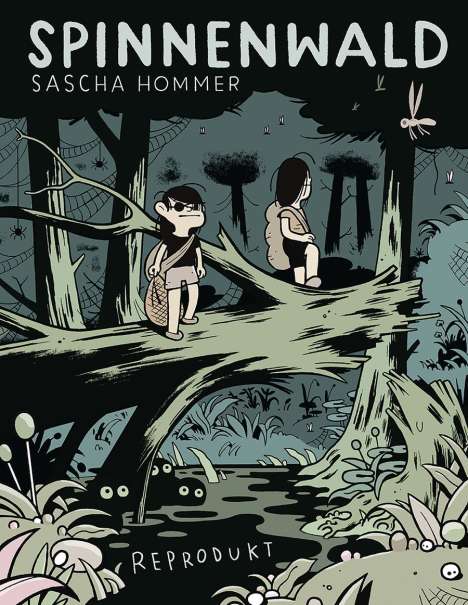 Sascha Hommer: Spinnenwald, Buch