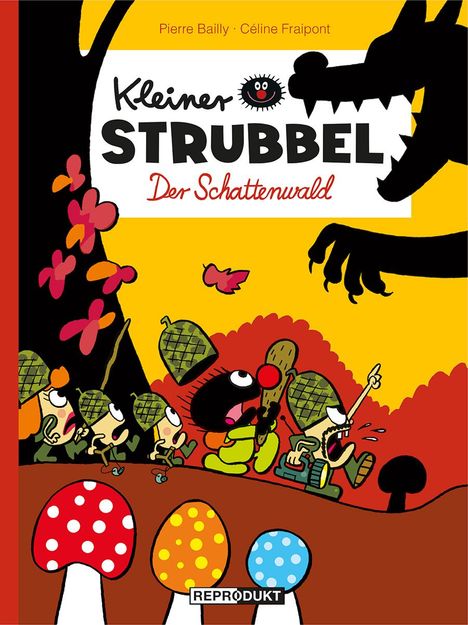 Pierre Bailly: Kleiner Strubbel - Der Schattenwald, Buch