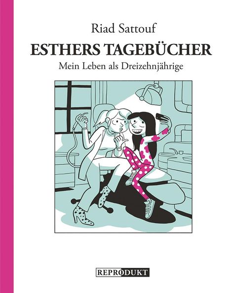 Riad Sattouf: Esthers Tagebücher 4: Mein Leben als Dreizehnjährige, Buch