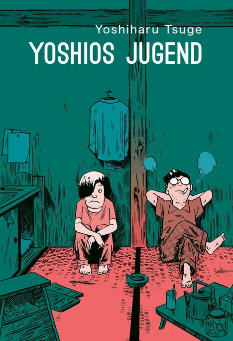 Yoshiharu Tsuge: Yoshios Jugend, Buch