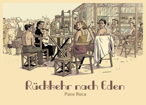 Roca Paco: Rückkehr nach Eden, Buch