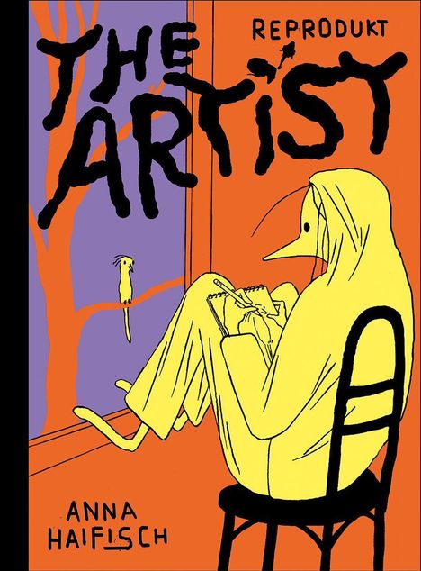 Anna Haifisch: The Artist, Buch