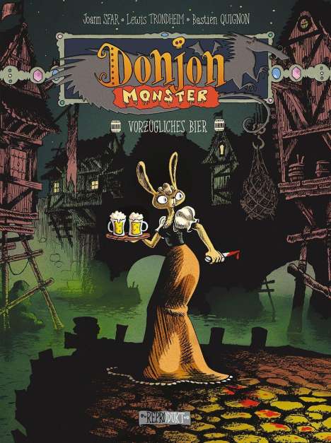 Lewis Trondheim: Donjon Monster 14, Buch