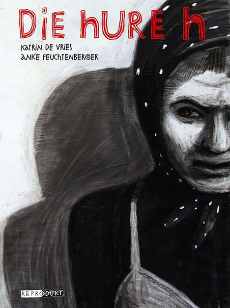 Katrin de Vries: Die Hure H, Buch