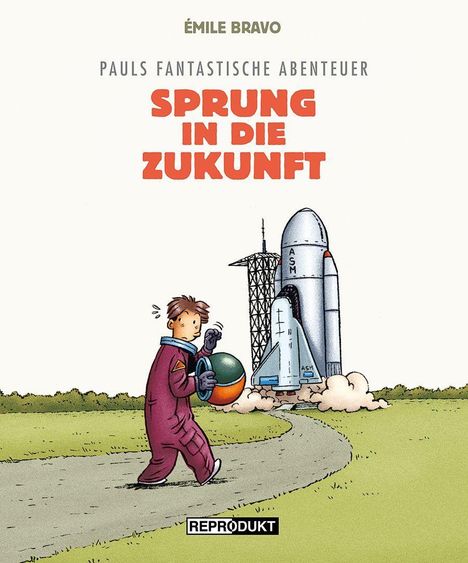 Émile Bravo: Julius' fantastische Abenteuer, Buch