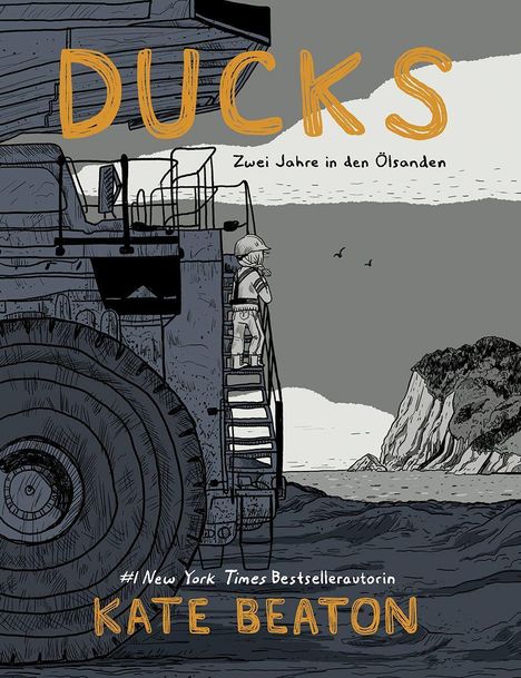 Kate Beaton: Ducks, Buch