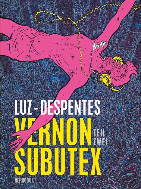 Virginie Despentes: Vernon Subutex 2, Buch