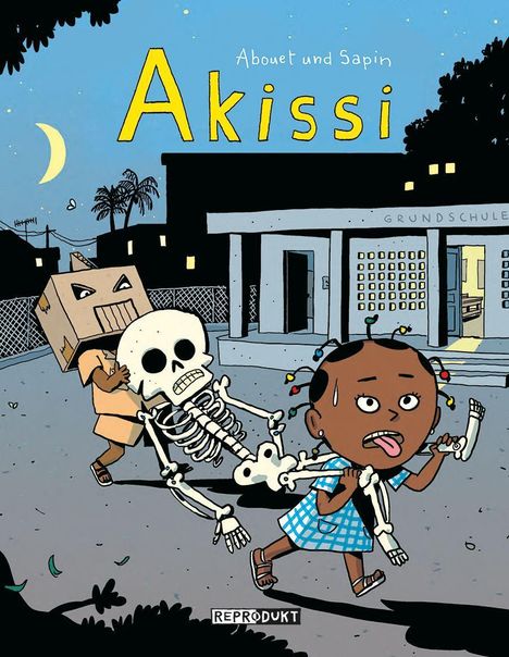 Marguerite Abouet: Akissi 5, Buch