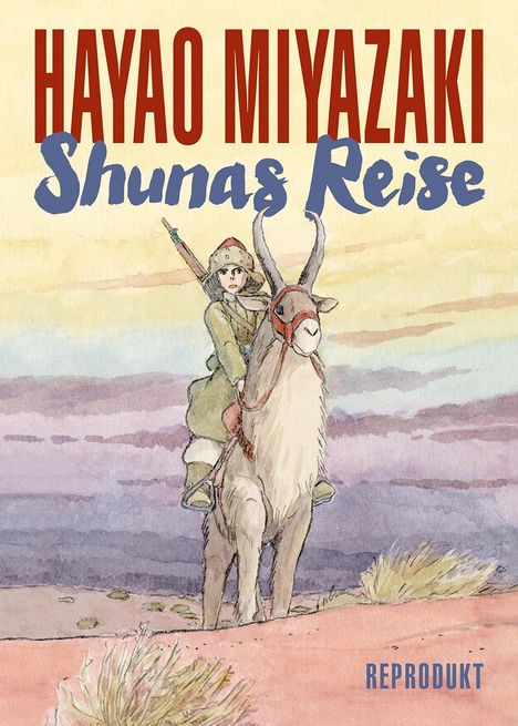 Hayao Miyazaki: Shunas Reise, Buch