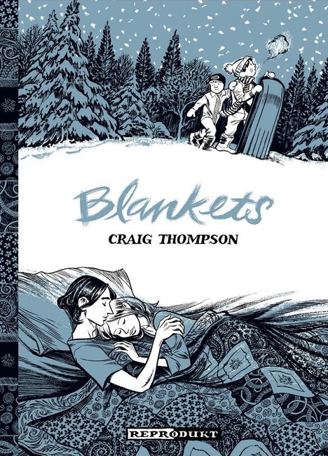 Craig Thompson: Blankets, Buch