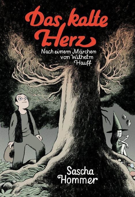 Sascha Hommer: Das kalte Herz, Buch