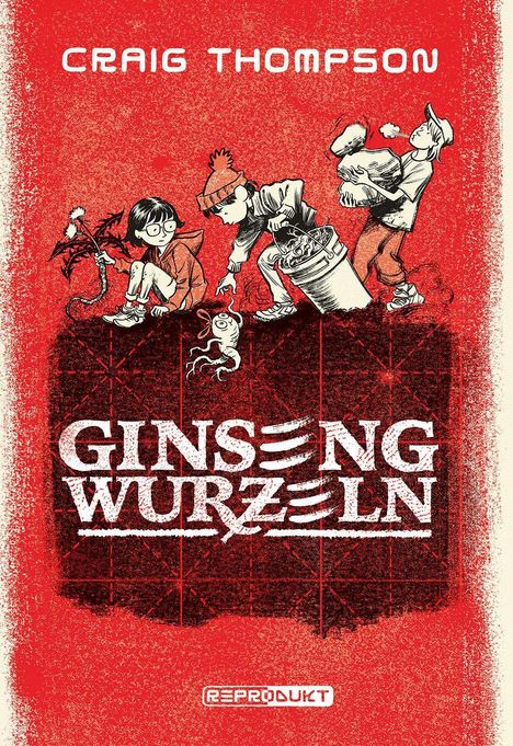 Craig Thompson: Ginsengwurzeln, Buch