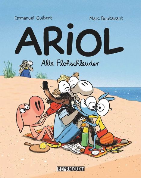 Emmanuel Guibert: Ariol 18, Buch