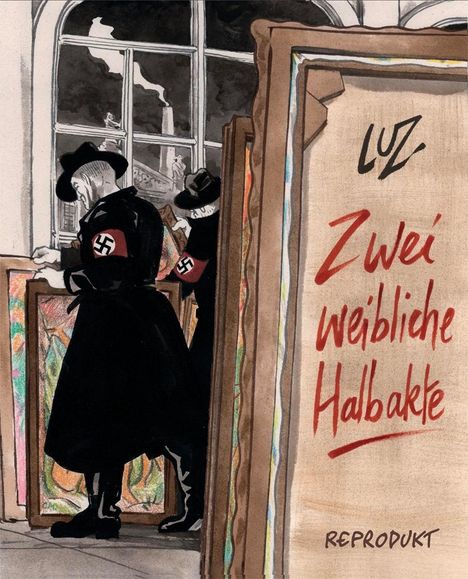 Luz: Zwei weibliche Halbakte, Buch