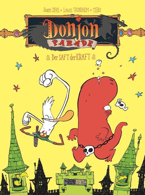 Joann Sfar: Donjon Parade 7, Buch