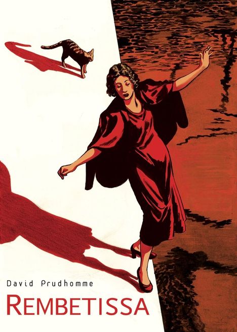 David Prudhomme: Rembetissa, Buch