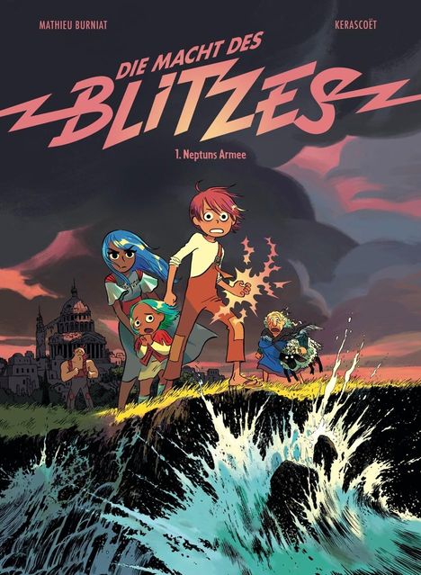 Mathieu Burniat: Die Macht des Blitzes 1, Buch