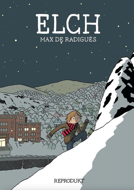 Max de Radiguès: Elch, Buch