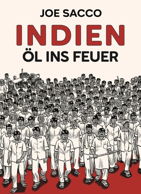 Joe Sacco: Indien, Buch