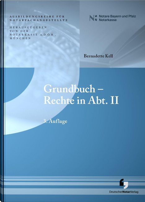 Grundbuch - Rechte in Abt. II, Buch