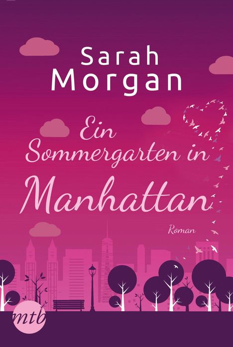 Sarah Morgan: Ein Sommergarten in Manhattan, Buch