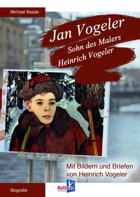 Michael Baade: Jan Vogeler, Buch