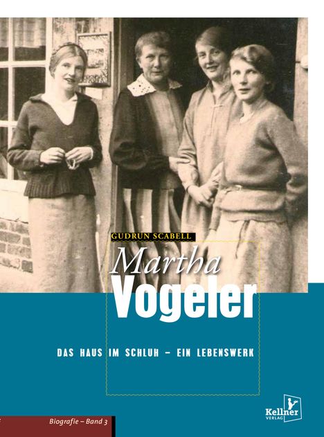 Gudrun Scabell: Martha Vogeler, Buch