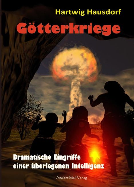Hartwig Hausdorf: Götterkriege, Buch