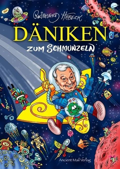 Reinhard Habeck: Däniken zum Schmunzeln, Buch