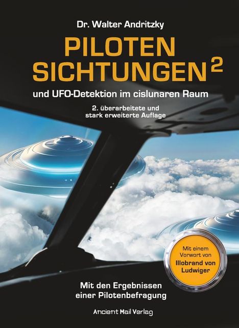 Walter Andritzky: Pilotensichtungen und UFO-Detektion im cislunaren Raum, Buch