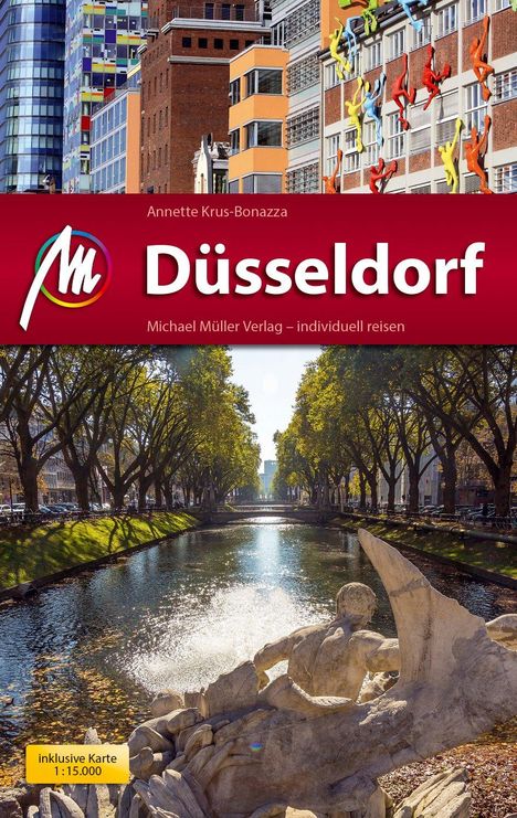 Annette Krus-Bonazza: Düsseldorf MM-City, Buch