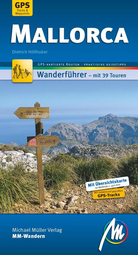 Dietrich Höllhuber: Mallorca MM-Wandern, Buch