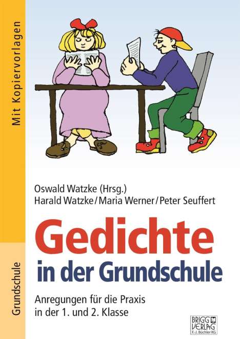 Harald Watzke: Gedichte in der Grundschule 1./2. Klasse, Buch