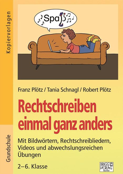 Franz Plötz: Rechtschreiben einmal anders, Buch